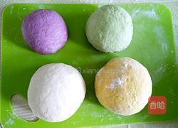 麻花辫馒头的做法图解5