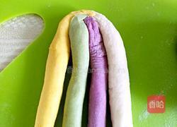 麻花辫馒头的做法图解7