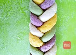 麻花辫馒头的做法图解8