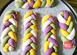 麻花辫馒头的做法图解9