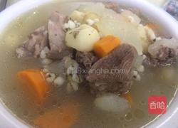 马蹄胡萝卜冬瓜薏米水鸭汤的做法图解9