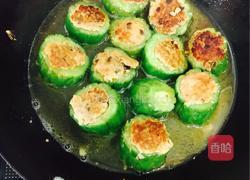 客家酿苦瓜的做法图解4
