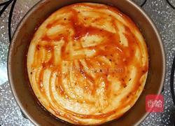 新奥尔良烤肉披萨的做法图解2