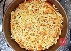 新奥尔良烤肉披萨的做法图解3