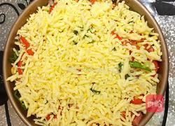 新奥尔良烤肉披萨的做法图解7