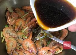 姜葱虾的做法图解9