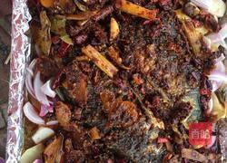 烤鱼的做法图解14