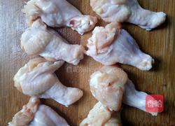 风味烤鸡翅根的做法图解1