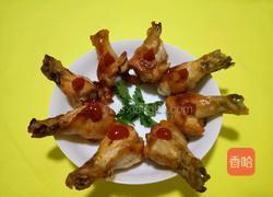 风味烤鸡翅根的做法图解8