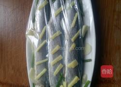 风味秋刀鱼的做法图解6
