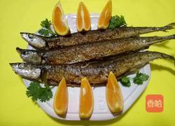 风味秋刀鱼的做法图解9