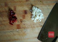 酸辣空心菜梗的做法图解3