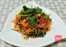 凉拌新鲜虫草花（一菌二食）的做法图解7