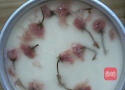 樱花慕斯蛋糕的做法图解16
