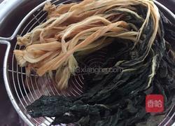 菜干骨头汤的做法图解1