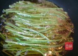 豇豆小咸菜的做法图解2