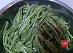 豇豆小咸菜的做法图解3