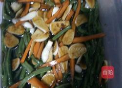 豇豆小咸菜的做法图解6