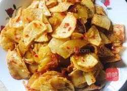 土豆片的做法图解4