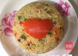 七彩炒饭的做法图解5