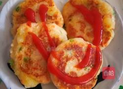 土豆泥饼的做法图解9