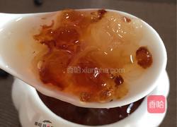 桃胶银耳羹的做法图解1