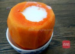 木瓜牛奶冻的做法图解6