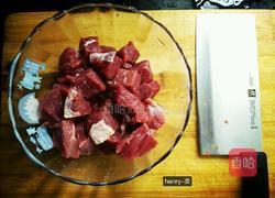 番茄炖牛腩的做法图解2