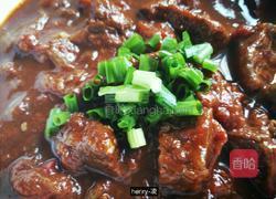 番茄炖牛腩的做法图解16