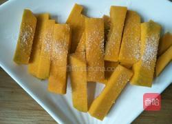 咸蛋黄南瓜的做法图解2