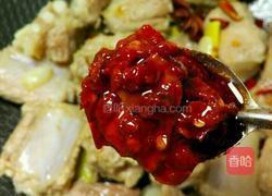 辣椒炒排骨的做法图解4