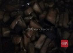 蒜香茄子的做法图解4