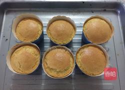 椰蓉纸杯蛋糕的做法图解10