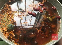 虫草花乌鸡汤的做法图解5