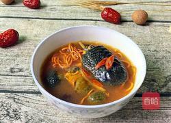 虫草花乌鸡汤的做法图解7