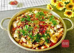 豆腐炖鱼(麻辣版)的做法图解1