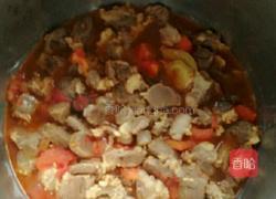 番茄炖牛腩的做法图解10