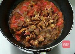 番茄炖牛腩的做法图解12
