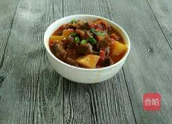 番茄炖牛腩的做法图解15