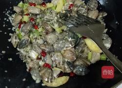 辣炒花甲的做法图解6