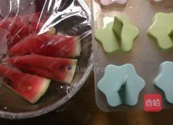 冰爽西瓜冰的做法图解1