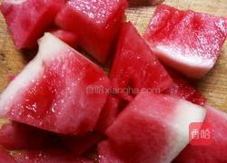 冰爽西瓜冰的做法图解3