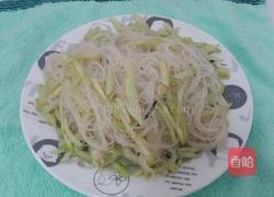 黄瓜拌粉丝的做法图解7