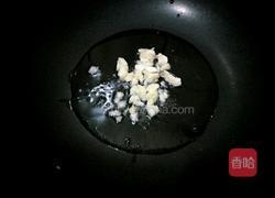 菜心炒瘦肉的做法图解4