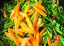 芦笋炒肉的做法图解6
