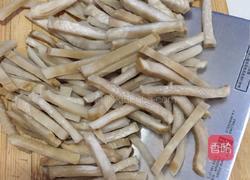 花生仁炒芥干的做法图解8