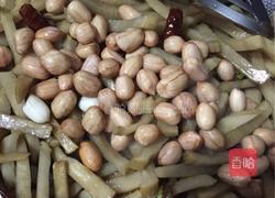 花生仁炒芥干的做法图解12