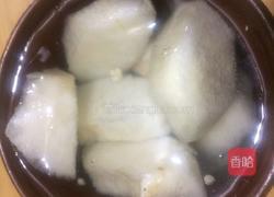 川贝无花果炖冰糖雪梨的做法图解4