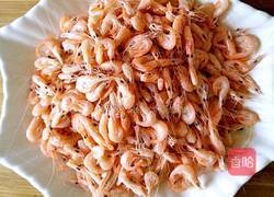 干煸小河虾的做法图解1