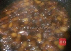 土豆红烧肉的做法图解11